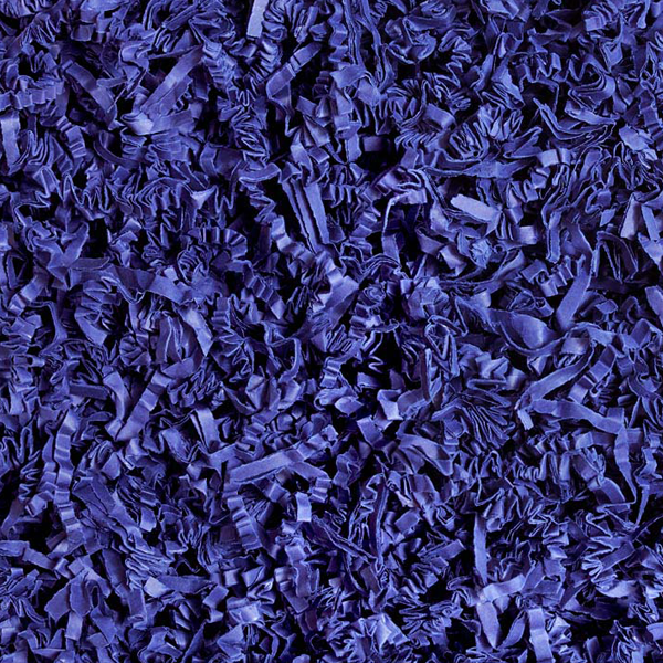 Frisure de papier bleu marine - Blanchet Viniti