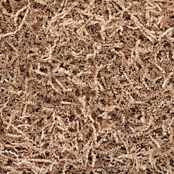 Frisure de papier kraft naturel - Blanchet Viniti