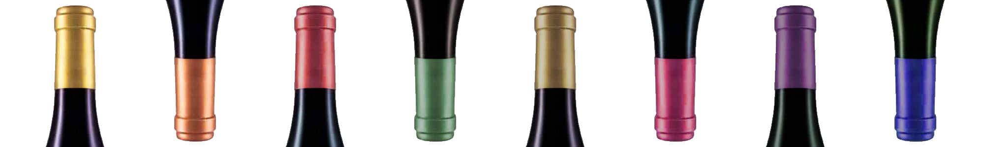 Capsules de surbouchage de couleur - Blanchet Viniti