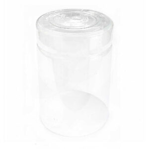 Lot de 2500 capsules de surbouchage PVC Thermo-rétractables 33 x 30 mm Transparentes