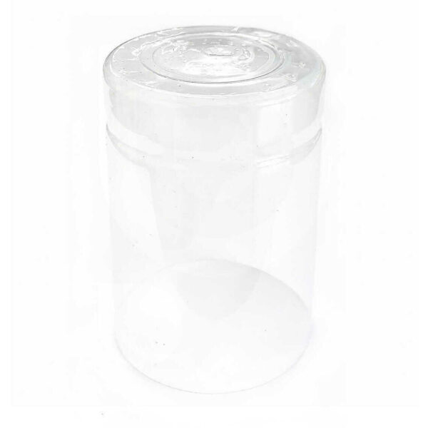 Lot de 2500 capsules de surbouchage PVC Thermo-rétractables 33 x 30 mm Transparentes