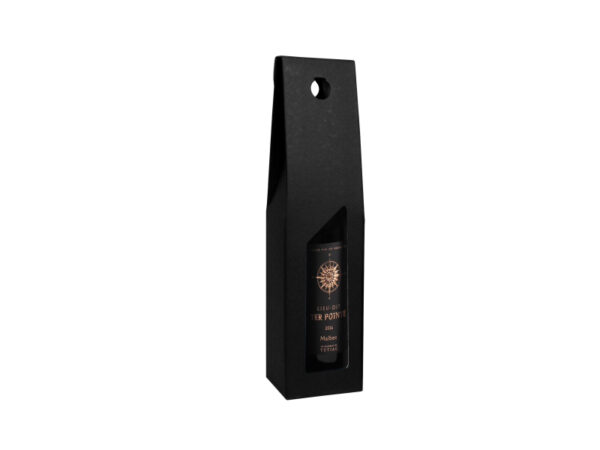 PORTABLE 1 Bouteille NOIR TRAME rempli