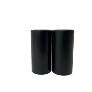 Capsules à vis 30H60 Noir