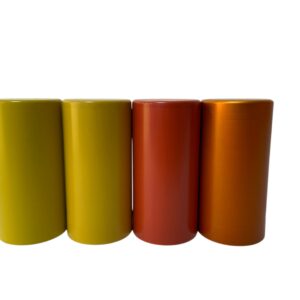 Capsules à vis 30H60 Jaune Orange