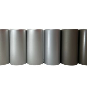 Capsules à vis 30H60 Argent