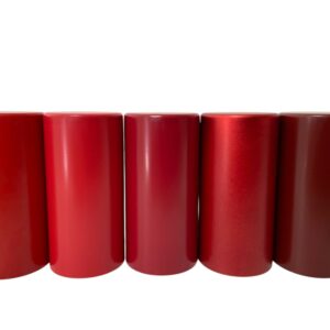 Capsules à vis 30H60 Rouge